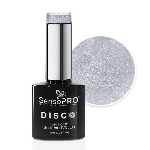 Oja Semipermanenta Disco SensoPRO Milano 10ml - Milky White #33-Oja Semipermanenta > Oja DISCO SensoPRO