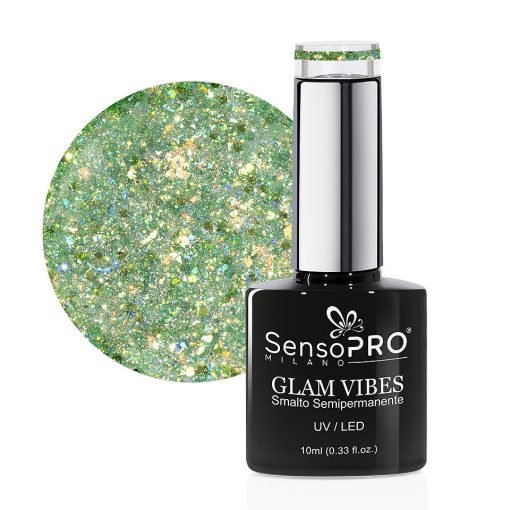 Oja Semipermanenta Glam Vibes SensoPRO Milano 10ml