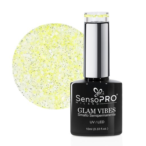 Oja Semipermanenta Glam Vibes SensoPRO Milano 10ml