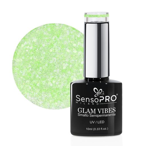 Oja Semipermanenta Glam Vibes SensoPRO Milano 10ml