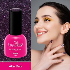Oja Semipermanenta Glamour Gel SensoPRO Milano 8ml After Dark 120 1