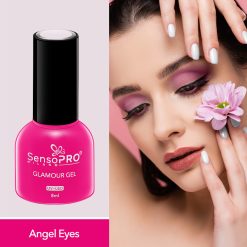 Angel Eyes #18-Oja Semipermanenta > Oja Glamour SensoPRO 8ml