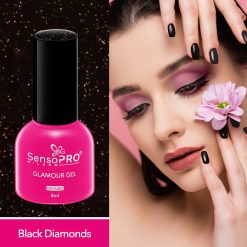 Black Diamonds #58-Oja Semipermanenta > Oja Glamour SensoPRO 8ml