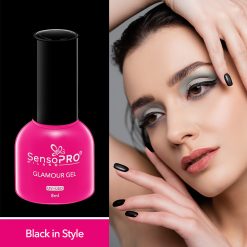 Black in Style #02-Oja Semipermanenta > Oja Glamour SensoPRO 8ml