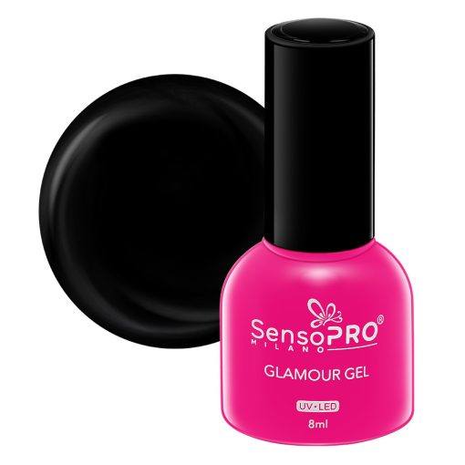 Oja Semipermanenta Glamour Gel SensoPRO Milano 8ml