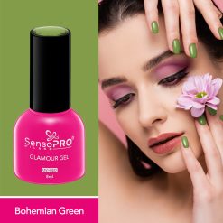 Bohemian Green #102-Oja Semipermanenta > Oja Glamour SensoPRO 8ml