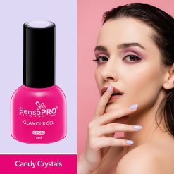 Candy Crystals #80-Oja Semipermanenta > Oja Glamour SensoPRO 8ml
