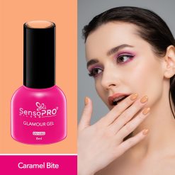 Caramel Bite #98-Oja Semipermanenta > Oja Glamour SensoPRO 8ml