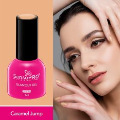 Caramel Jump #17-Oja Semipermanenta > Oja Glamour SensoPRO 8ml