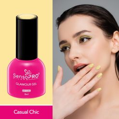 Casual Chic #74-Oja Semipermanenta > Oja Glamour SensoPRO 8ml