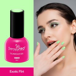 Oja Semipermanenta Glamour Gel SensoPRO Milano 8ml Exotic Flirt 69 1