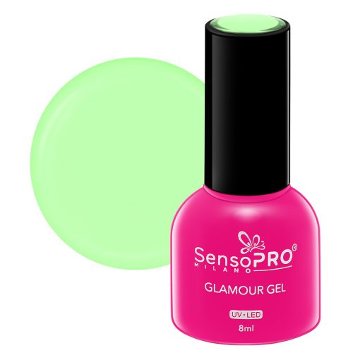 Oja Semipermanenta Glamour Gel SensoPRO Milano 8ml