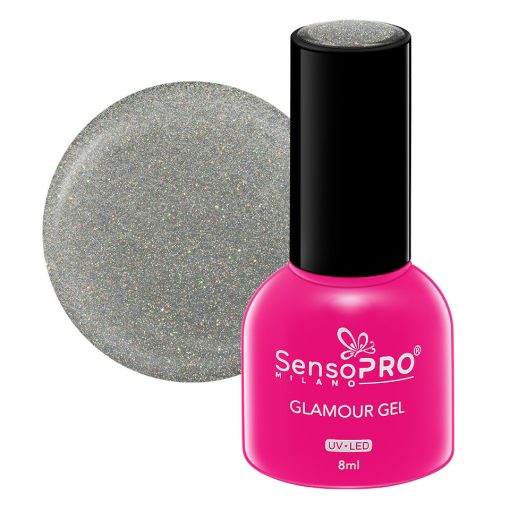 Oja Semipermanenta Glamour Gel SensoPRO Milano 8ml