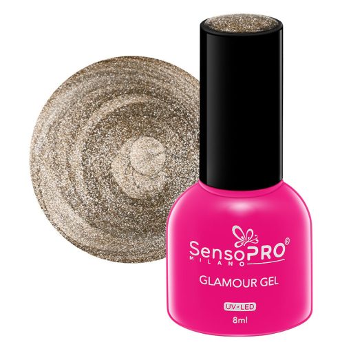 Oja Semipermanenta Glamour Gel SensoPRO Milano 8ml