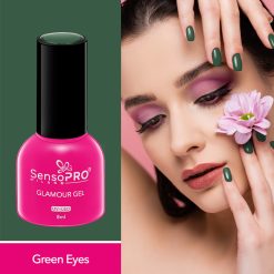 Oja Semipermanenta Glamour Gel SensoPRO Milano 8ml Green Eyes 43 1