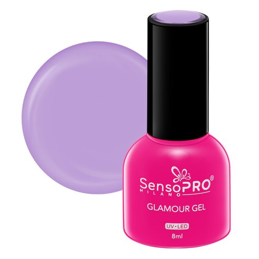 Oja Semipermanenta Glamour Gel SensoPRO Milano 8ml