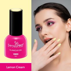 Lemon Cream #95-Oja Semipermanenta > Oja Glamour SensoPRO 8ml