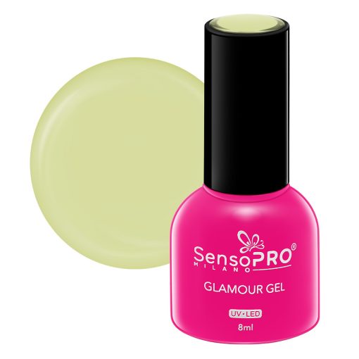 Oja Semipermanenta Glamour Gel SensoPRO Milano 8ml