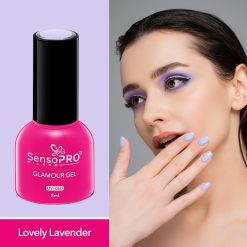 Lovely Lavender #44-Oja Semipermanenta > Oja Glamour SensoPRO 8ml