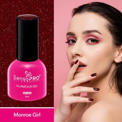 Oja Semipermanenta Glamour Gel SensoPRO Milano 8ml Monroe Girl 70 1