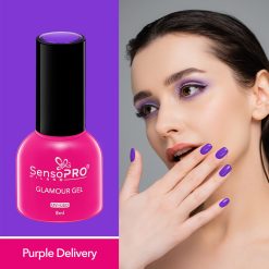 Purple Delivery #49-Oja Semipermanenta > Oja Glamour SensoPRO 8ml
