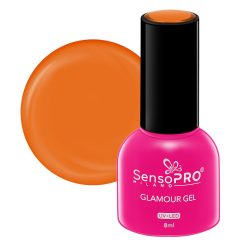 Oja Semipermanenta Glamour Gel SensoPRO Milano 8ml