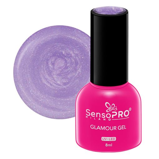 Oja Semipermanenta Glamour Gel SensoPRO Milano 8ml