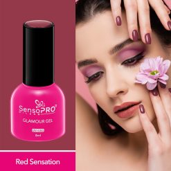 Red Sensation #08-Oja Semipermanenta > Oja Glamour SensoPRO 8ml