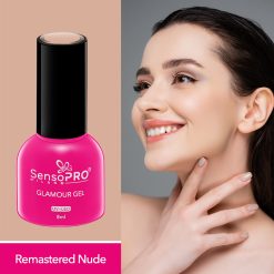 Oja Semipermanenta Glamour Gel SensoPRO Milano 8ml Remastered Nude 21 1