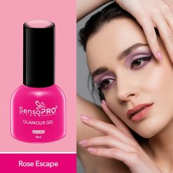 Oja Semipermanenta Glamour Gel SensoPRO Milano 8ml Rose Escape 47 1