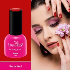 Ruby Red #03-Oja Semipermanenta > Oja Glamour SensoPRO 8ml