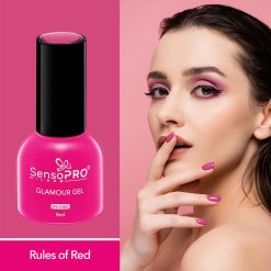 Rules of Red #91-Oja Semipermanenta > Oja Glamour SensoPRO 8ml