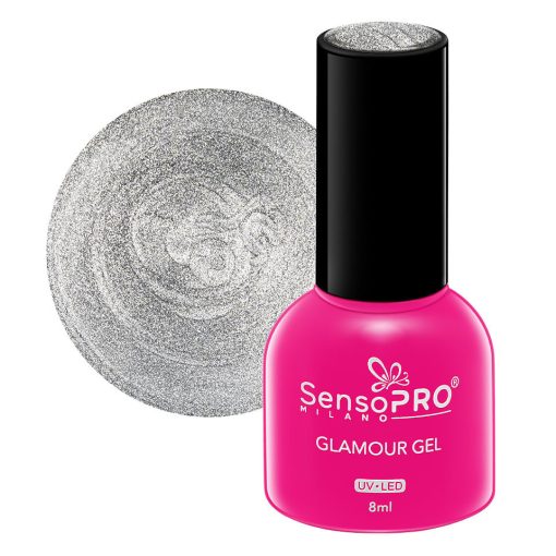 Oja Semipermanenta Glamour Gel SensoPRO Milano 8ml