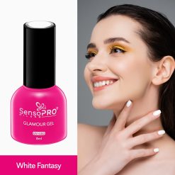 White Fantasy #01-Oja Semipermanenta > Oja Glamour SensoPRO 8ml