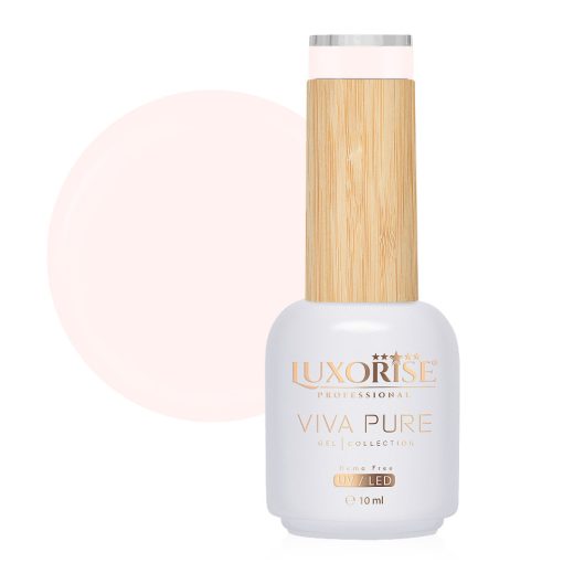 Oja Semipermanenta Hema Free Viva Pure LUXORISE - Almond Crush 10ml-Oja Semipermanenta > Oja Hema Free LUXORISE 10ml