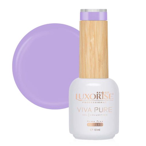 Oja Semipermanenta Hema Free Viva Pure LUXORISE - Mauve Majesty 10ml-Oja Semipermanenta > Oja Hema Free LUXORISE 10ml