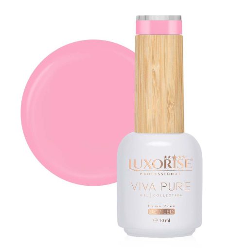 Oja Semipermanenta Hema Free Viva Pure LUXORISE - Raspberry Cream 10ml-Oja Semipermanenta > Oja Hema Free LUXORISE 10ml