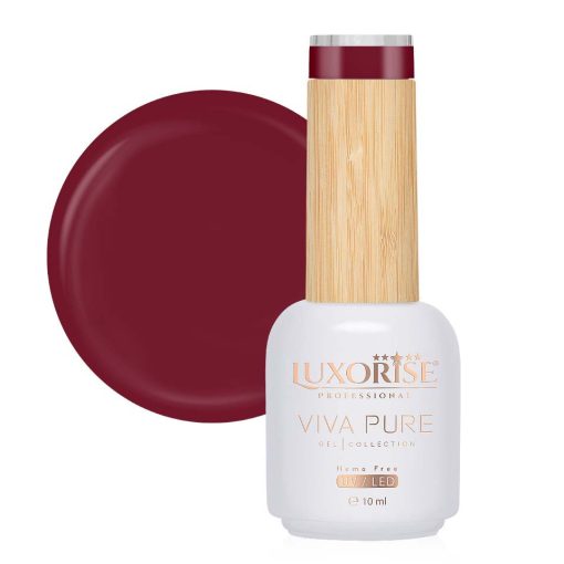 Oja Semipermanenta Hema Free Viva Pure LUXORISE - Sangria Fantasy 10ml-Oja Semipermanenta > Oja Hema Free LUXORISE 10ml