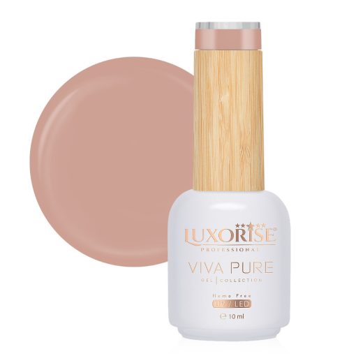 Oja Semipermanenta Hema Free Viva Pure LUXORISE - Simply Roast 10ml-Oja Semipermanenta > Oja Hema Free LUXORISE 10ml