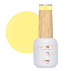 Oja Semipermanenta Hema Free Viva Pure LUXORISE - Sunny Smile 10ml-Oja Semipermanenta > Oja Hema Free LUXORISE 10ml