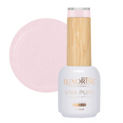 Oja Semipermanenta Hema Free Viva Pure LUXORISE - Timeless Opulence 10ml-Oja Semipermanenta > Oja Hema Free LUXORISE 10ml