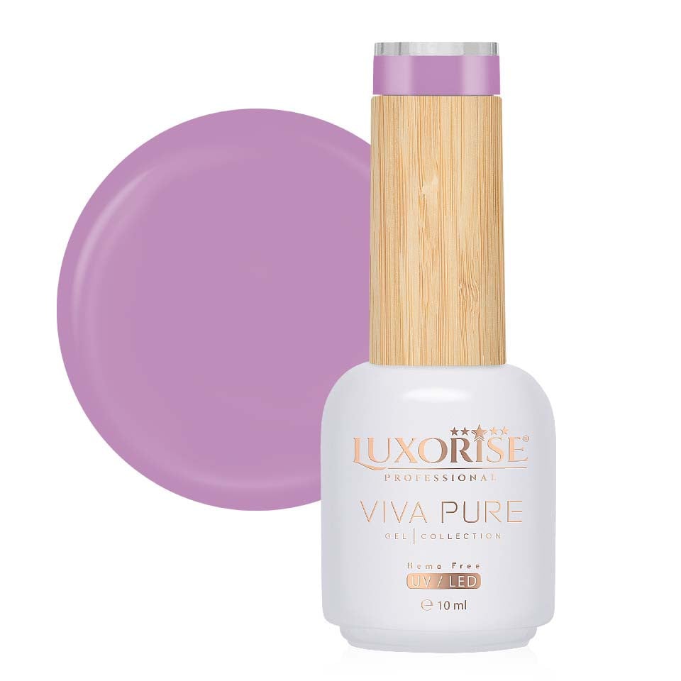 Oja Semipermanenta Hema Free Viva Pure LUXORISE - Vintage Velvet 10ml-Oja Semipermanenta > Oja Hema Free LUXORISE 10ml