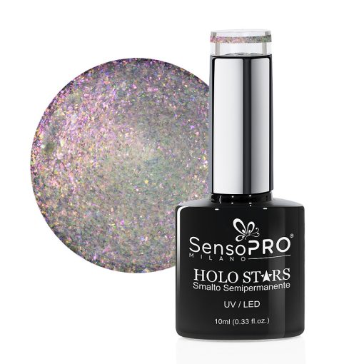 Oja Semipermanenta Holo Stars SensoPRO Milano 10ml