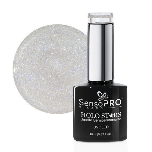 Oja Semipermanenta Holo Stars SensoPRO Milano 10ml