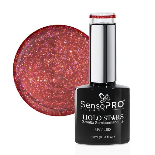 Oja Semipermanenta Holo Stars SensoPRO Milano 10ml