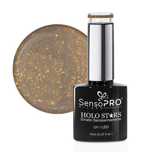 Oja Semipermanenta Holo Stars SensoPRO Milano 10ml