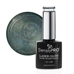 Oja Semipermanenta Holografica Laser Glow SensoPRO Milano 10ml