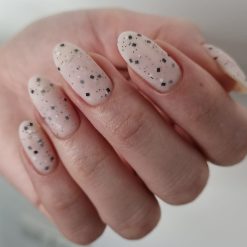 Oja Semipermanenta LUXORISE Evolution Crazy in Dots Confetti Party 10ml 2