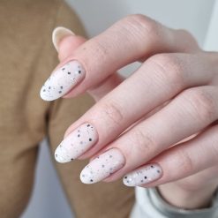 Oja Semipermanenta LUXORISE Evolution Crazy in Dots Confetti Party 10ml 3