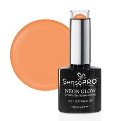 Oja Semipermanenta Neon Glow SensoPRO Milano #03 Delicious Peach